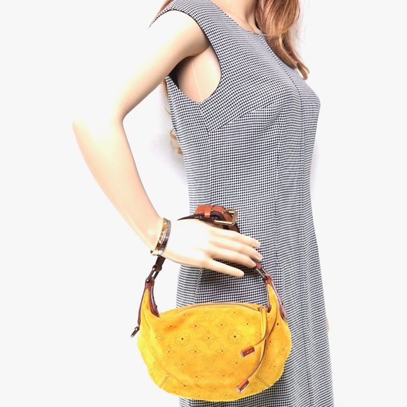 Auth Louis Vuitton Onatah Yellow #3133L24 - Picture 2 of 14